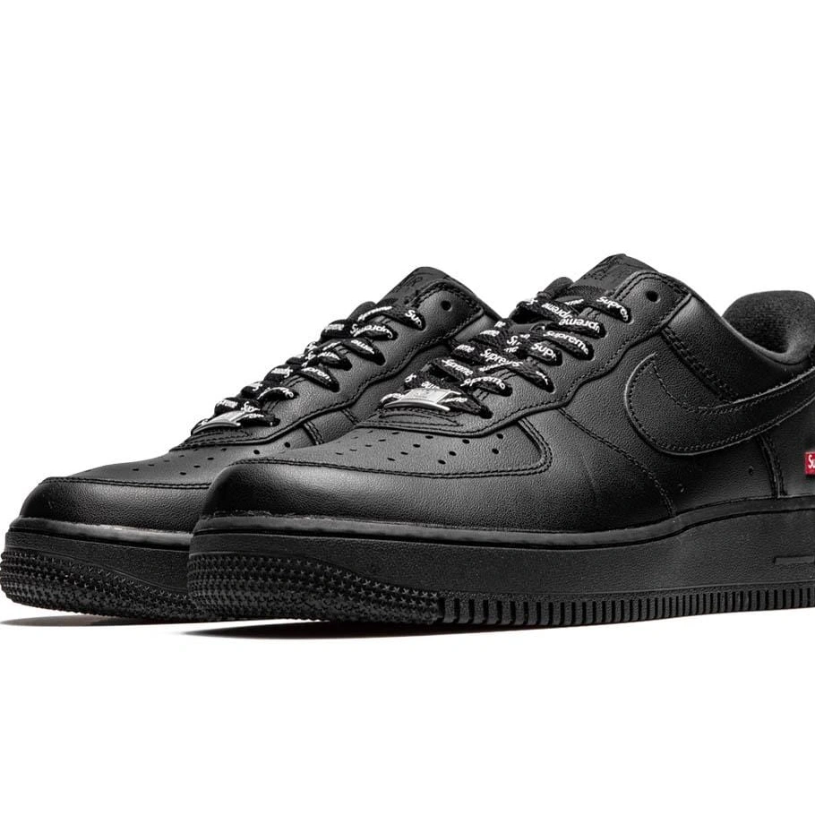 Low Force Nike Air 1 Black Supreme 0825